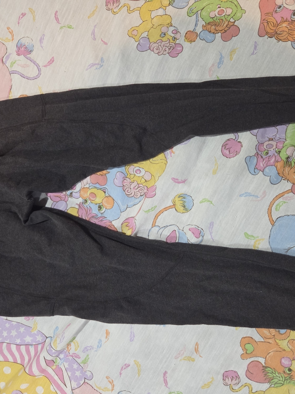 Pact Charcoal Gray Organic Cotton Leggings Small - Picture 3 of 3